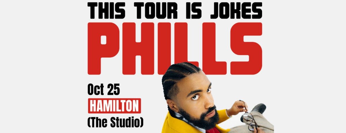 Hassan Phills at San Jose Improv