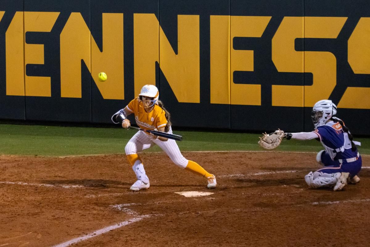 Parking Ole Miss Rebels at Tennessee Lady Volunteers Softball