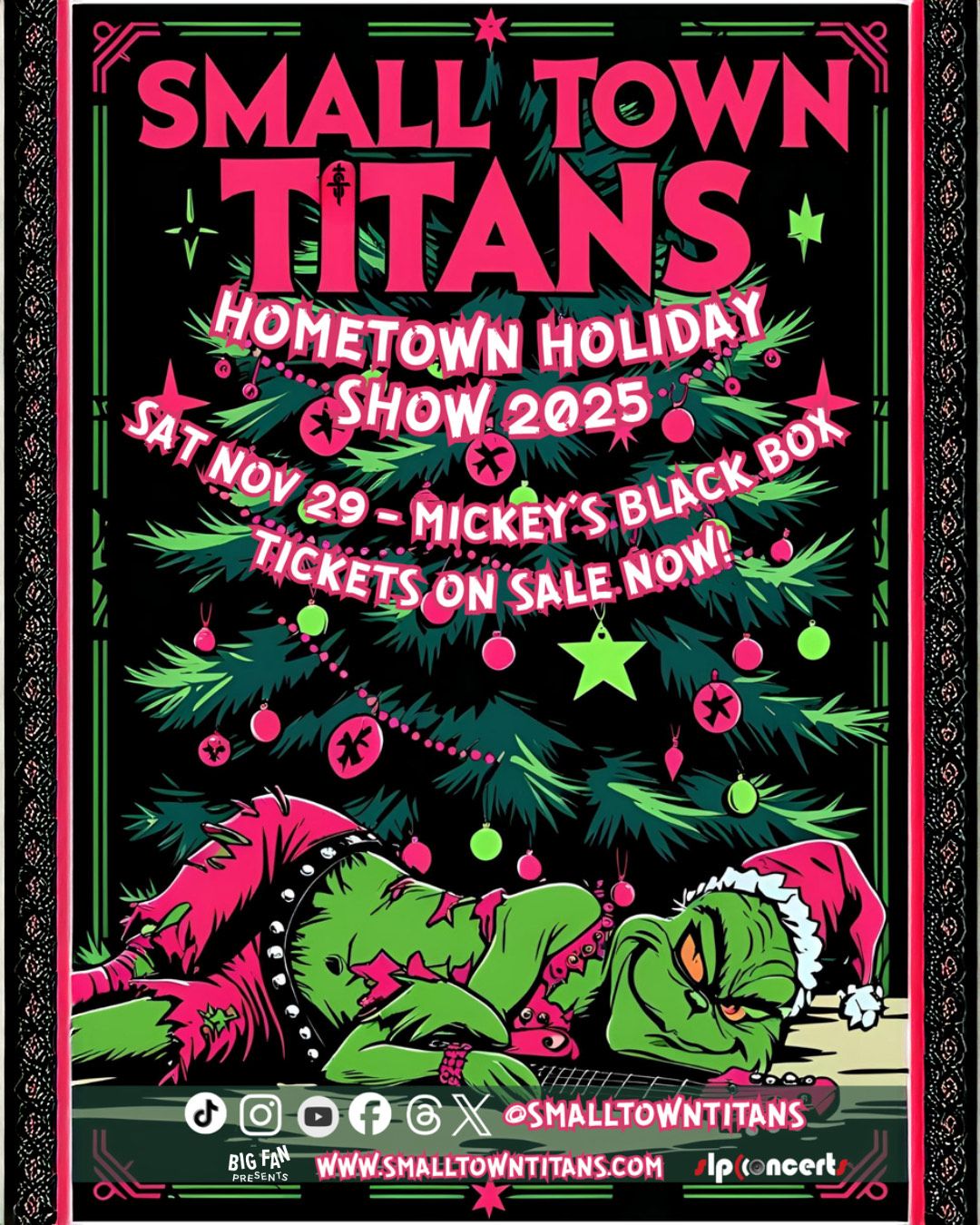 Black Stone Cherry: Christmas Hometown Show at Plaza Theatre - Glasgow