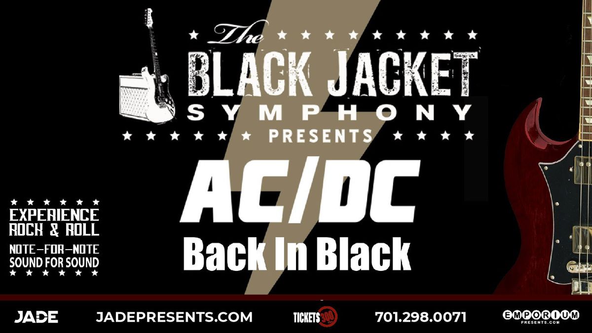 Black Jacket Symphony: AC\/DC Back In Black