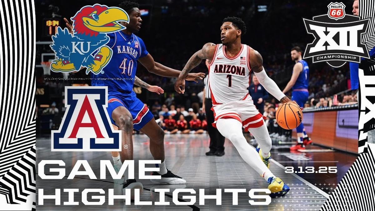 Arizona Wildcats vs. Kansas Jayhawks