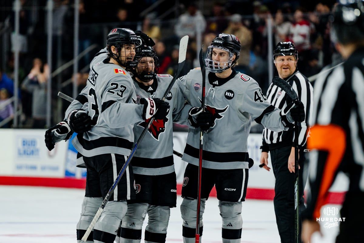 Nebraska-Omaha Mavericks Hockey vs. Western Michigan Broncos