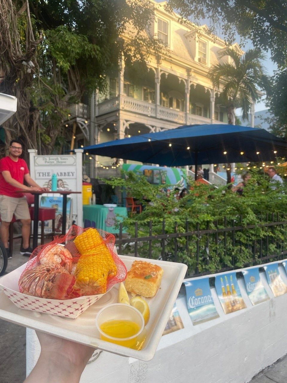 Key West Lobsterfest Lobster Boil Dr. Joseph Y. Porter House, Key