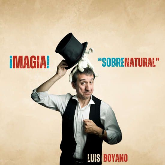 Sobrenatural - Espect\u00e1culo de magia y mucho humor - Teatro Victoria de Madrid