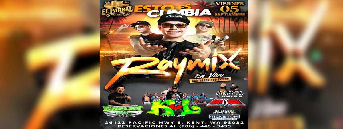 RAYMIX, GRUPO KL Y MAS
