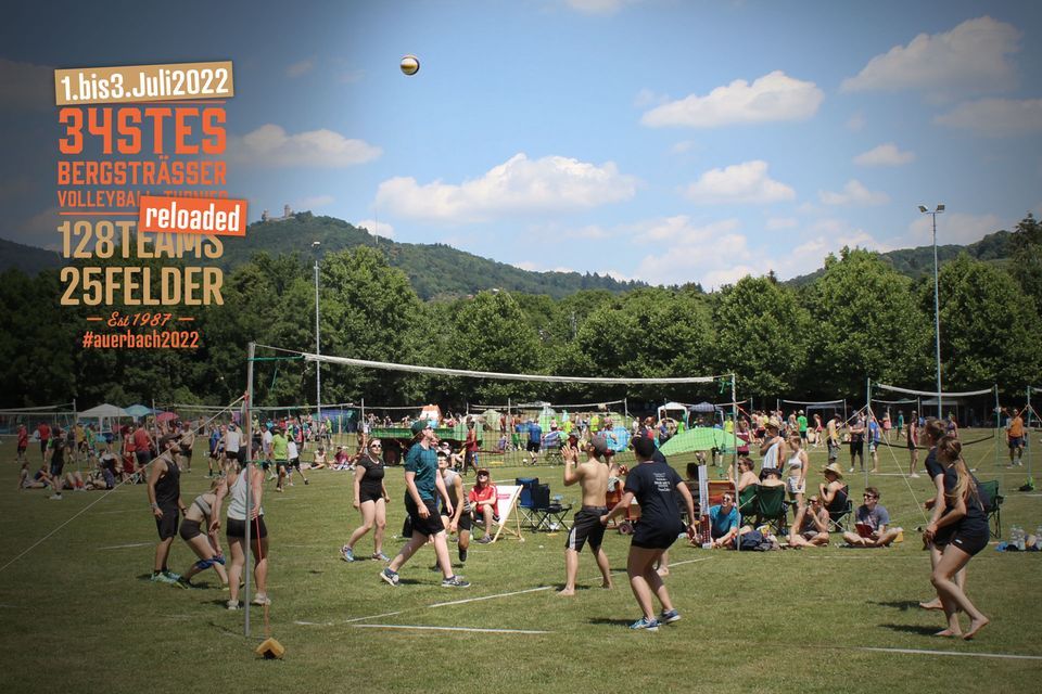 34. Bergstr\u00e4\u00dfer Volleyballturnier