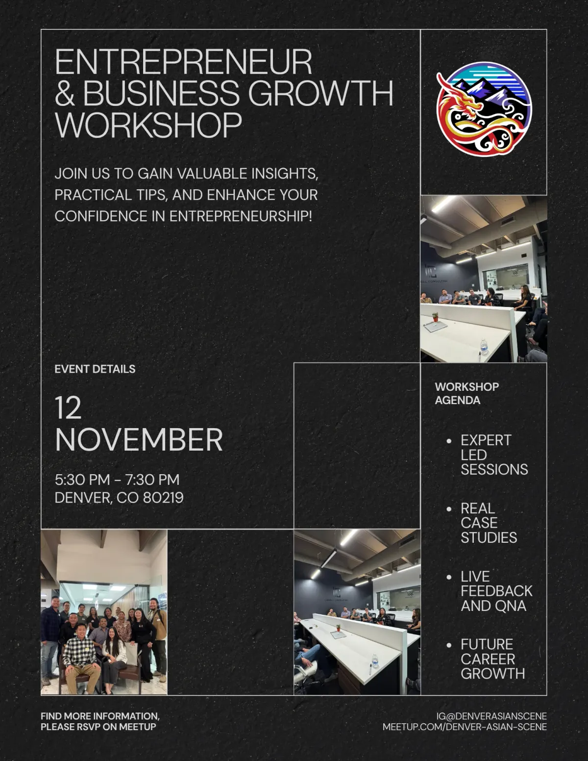AANHPI entrepreneur and business growth workshop
