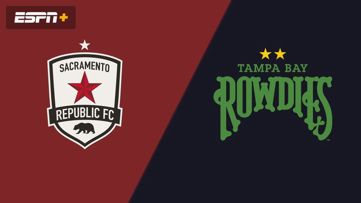 Sacramento Republic FC at Tampa Bay Rowdies