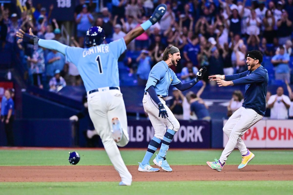 Parking Tampa Bay Rays at Toronto Blue Jays