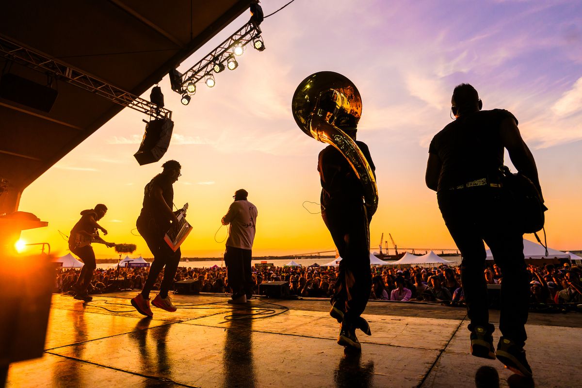 Parking The Choir of Man - Newport News