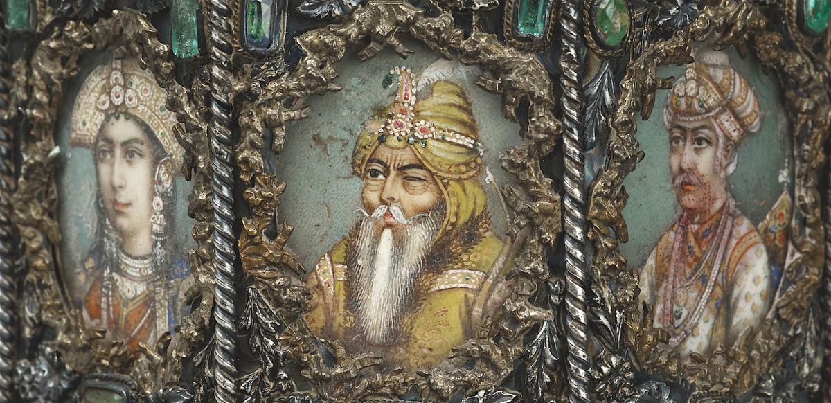 Meet the Expert. The Sikh Empire and Maharajah Ranjit Singh
