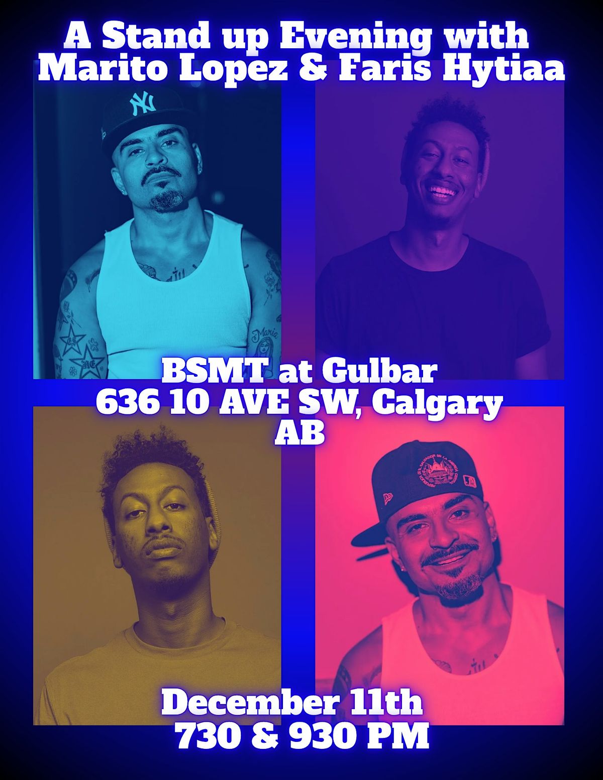 An Evening with Marito Lopez and Faris Hytiaa