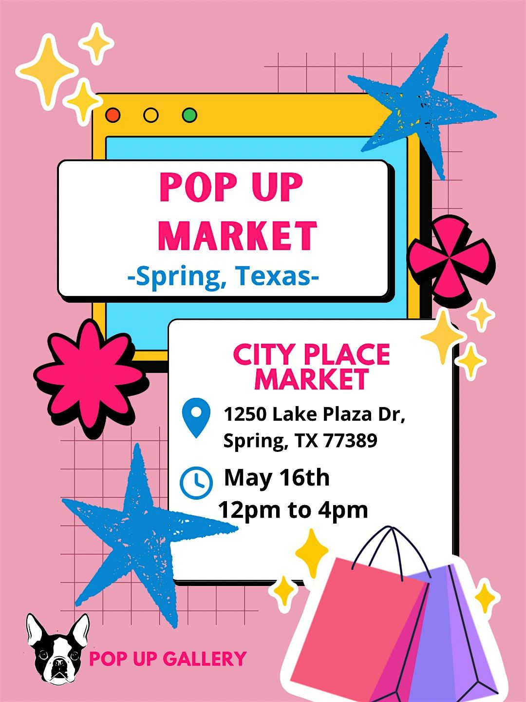 Makers Market in Spring | by Pop Up Gallery