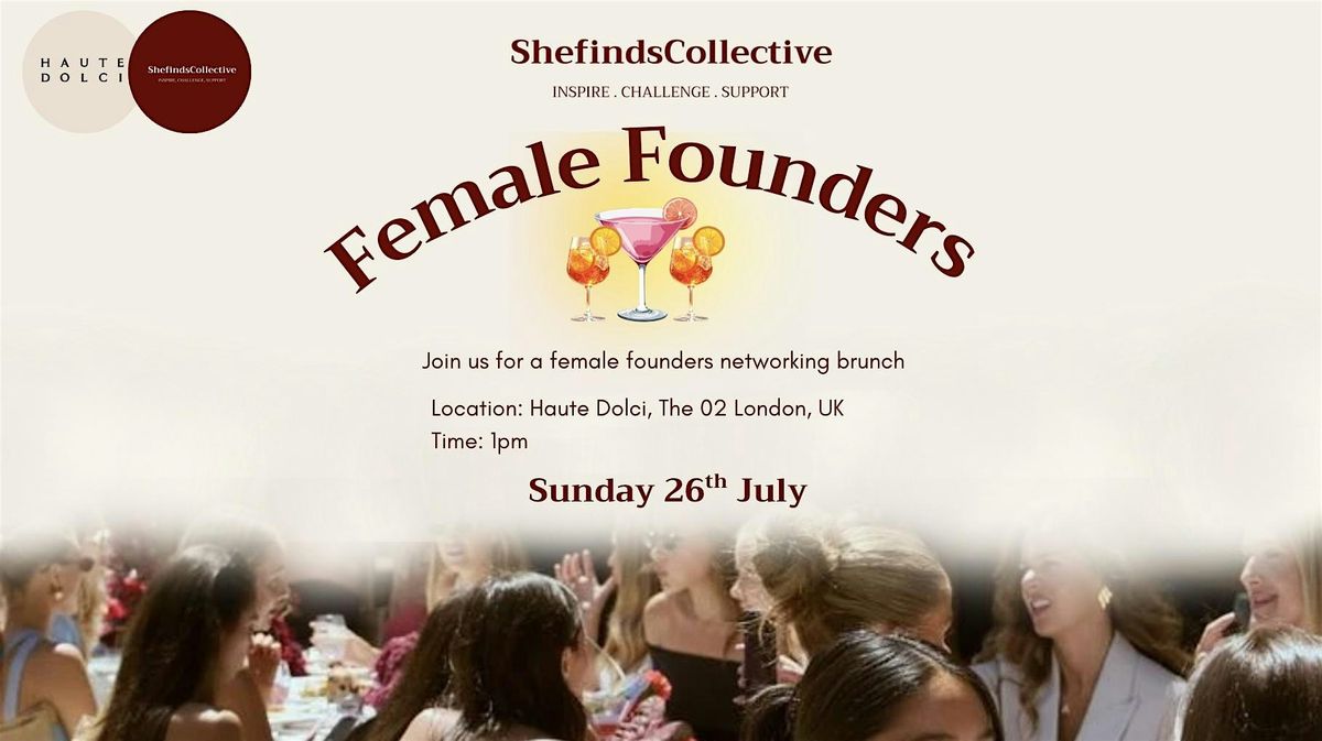 Female Founders Brunch