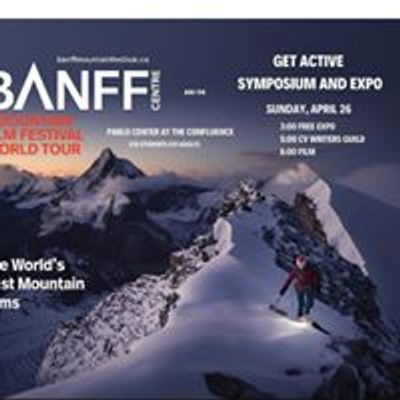 Banff Mountain Film Festival and the Get Active Expo