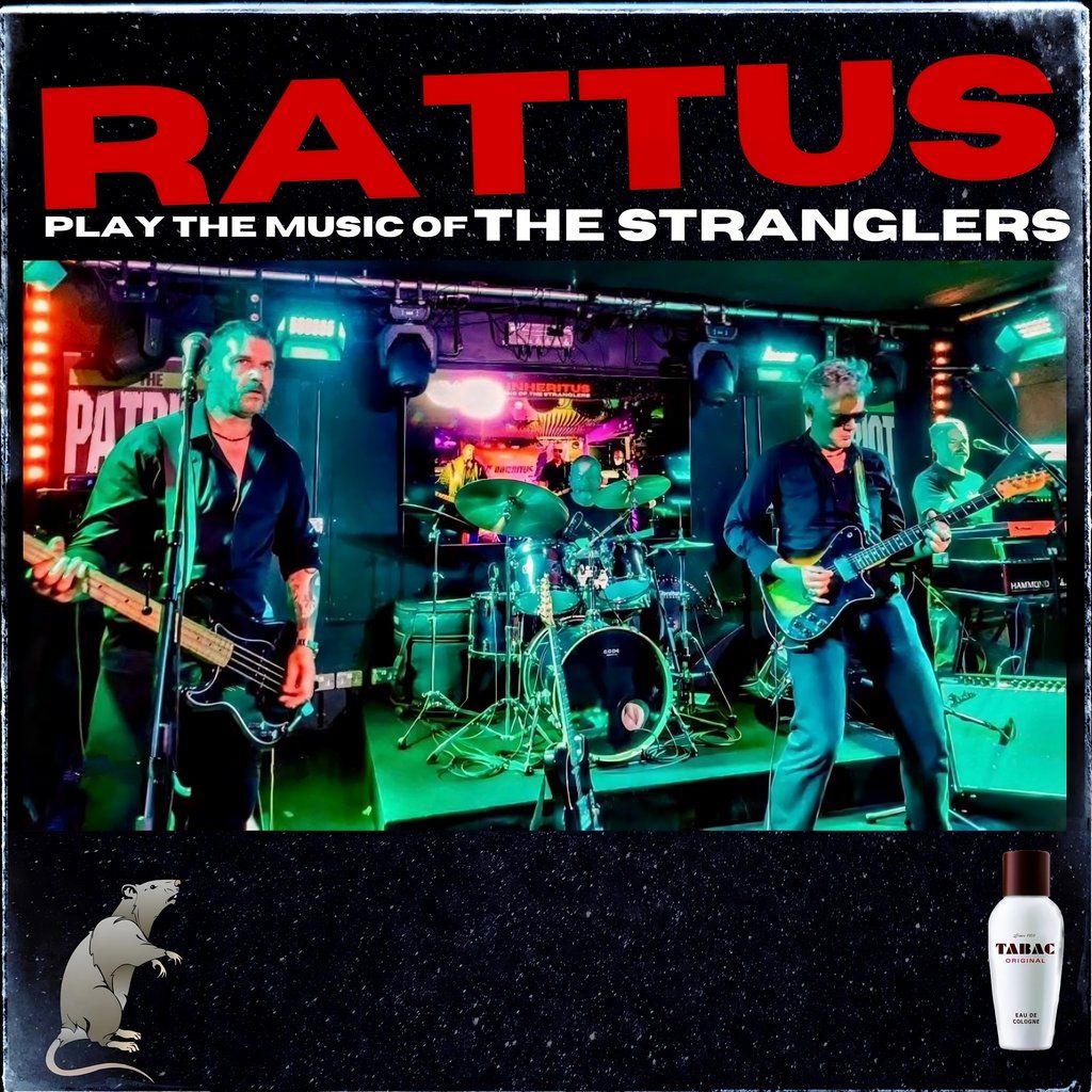 Rattus play the Stranglers at The Victoria Inn, Derby