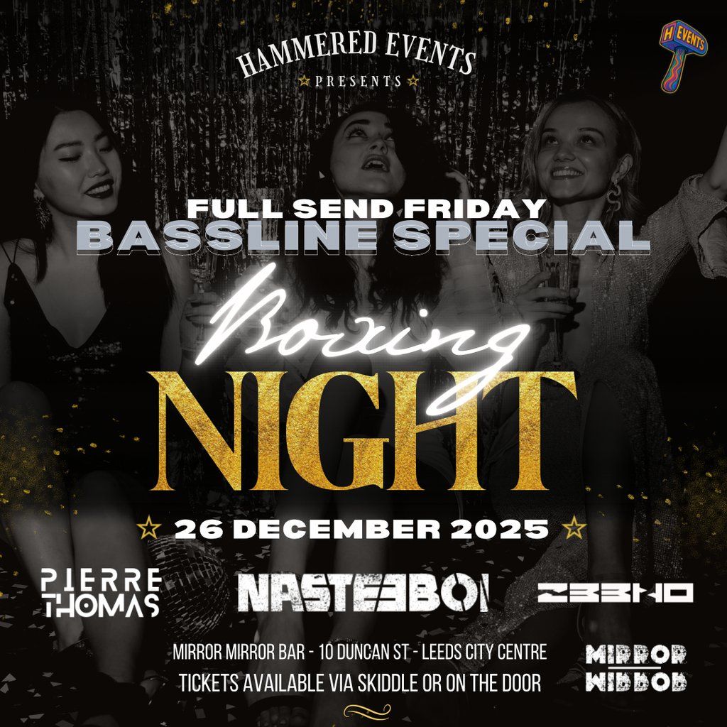 Full Send Friday Boxing Day Special