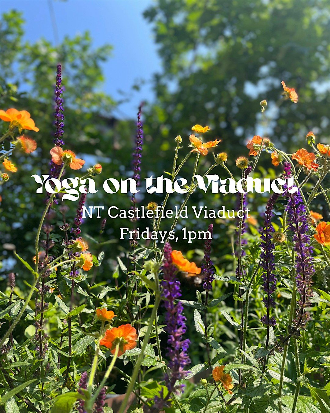 Friday Lunchtime Yoga and Meditation at Castlefield Viaduct