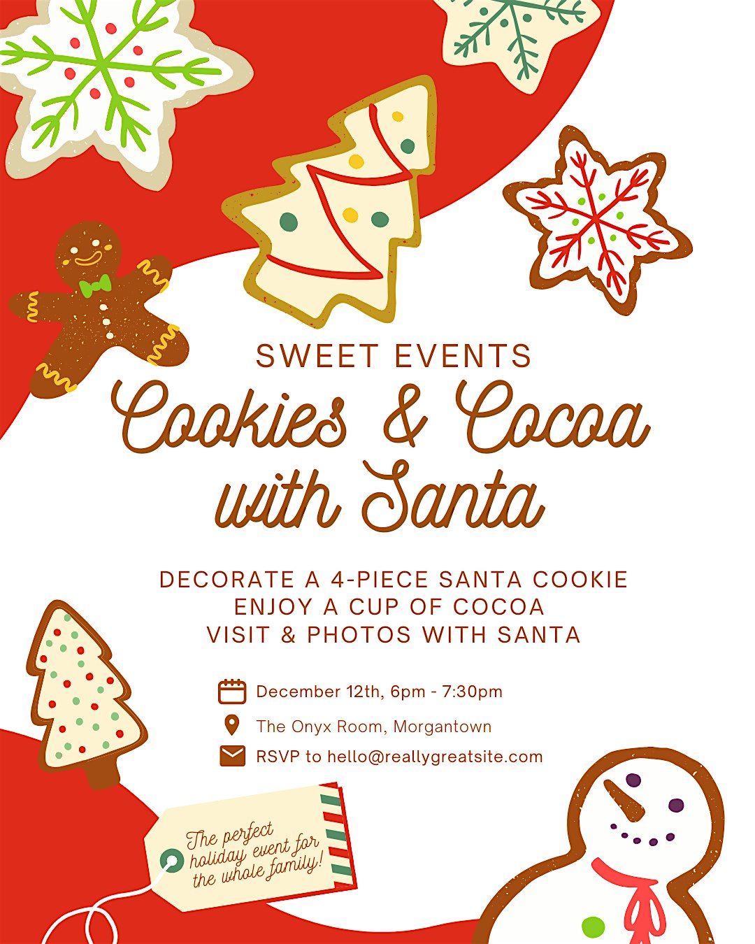 Cookies & Cocoa with Santa