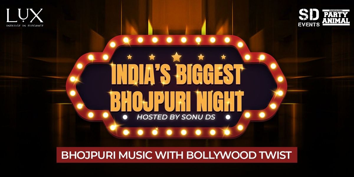 India's Biggest Bhojpuri Night