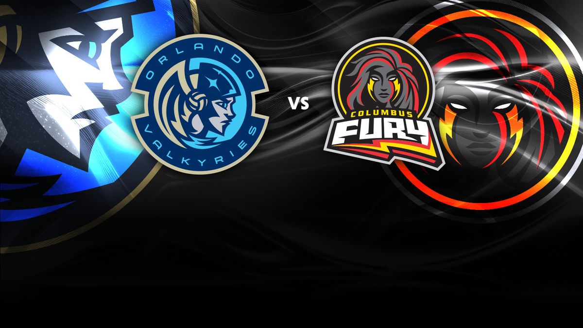 Columbus Fury vs. Orlando Valkyries