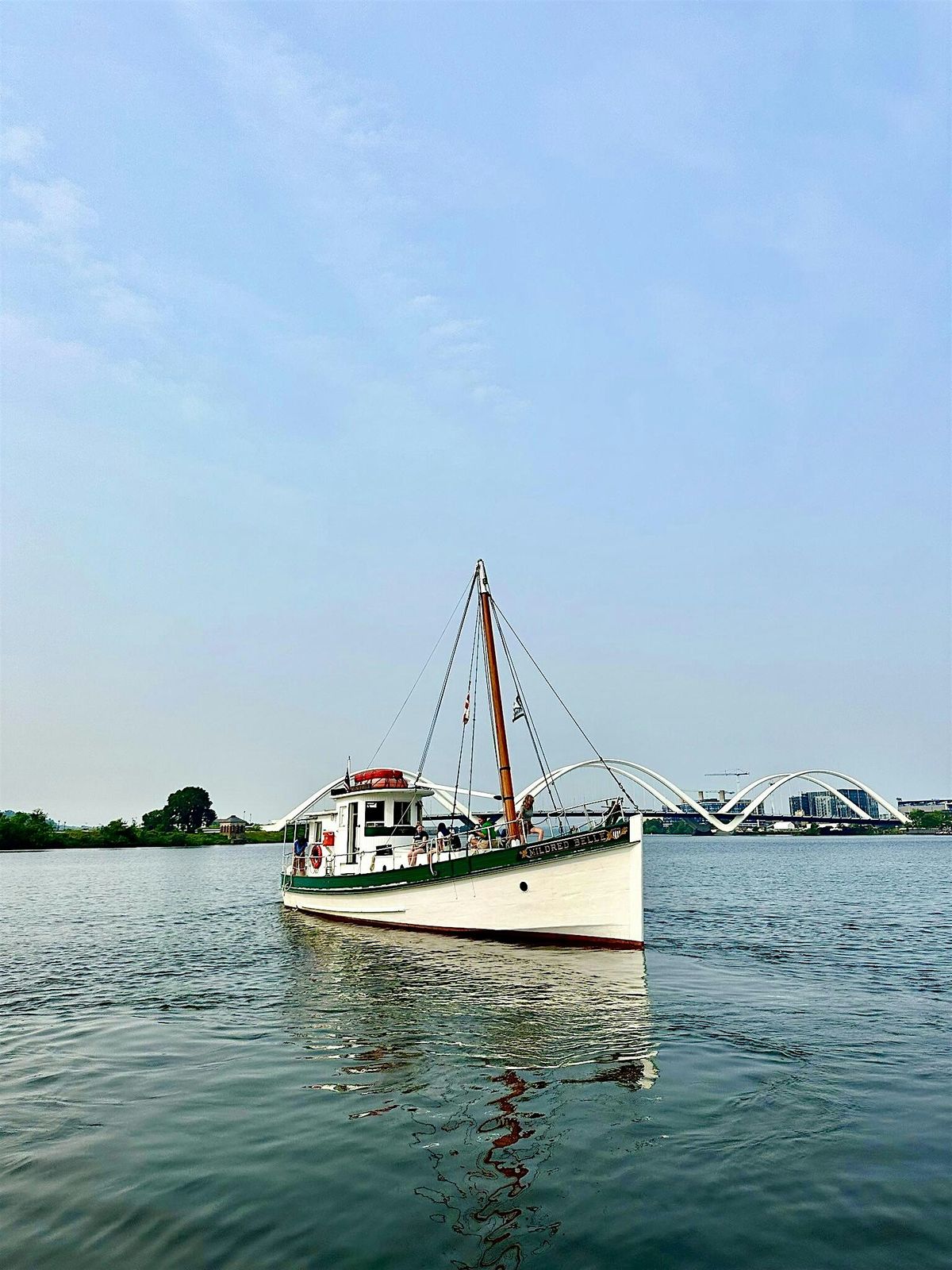 Fishing Cruise on Historic MILDRED BELLE