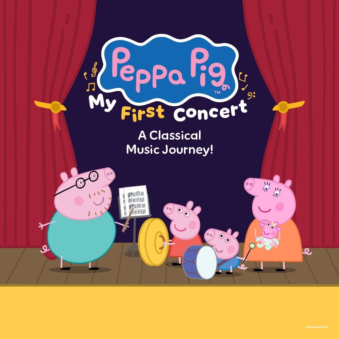 Peppa Pig: My First Concert at Popejoy Hall