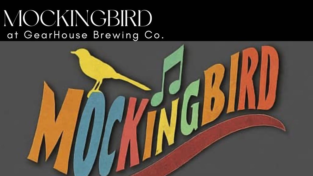 Mockingbird for the first time ever in the Taproom! 253 Grant Street