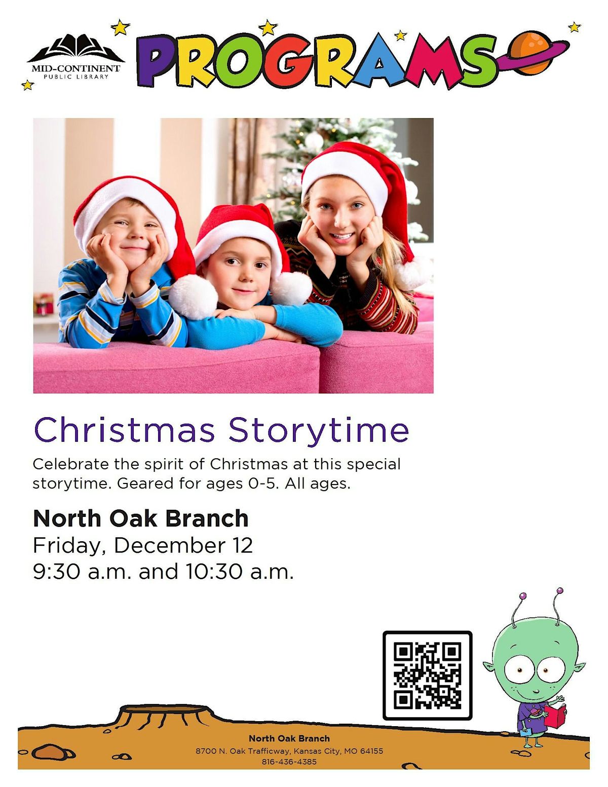 Christmas Storytime