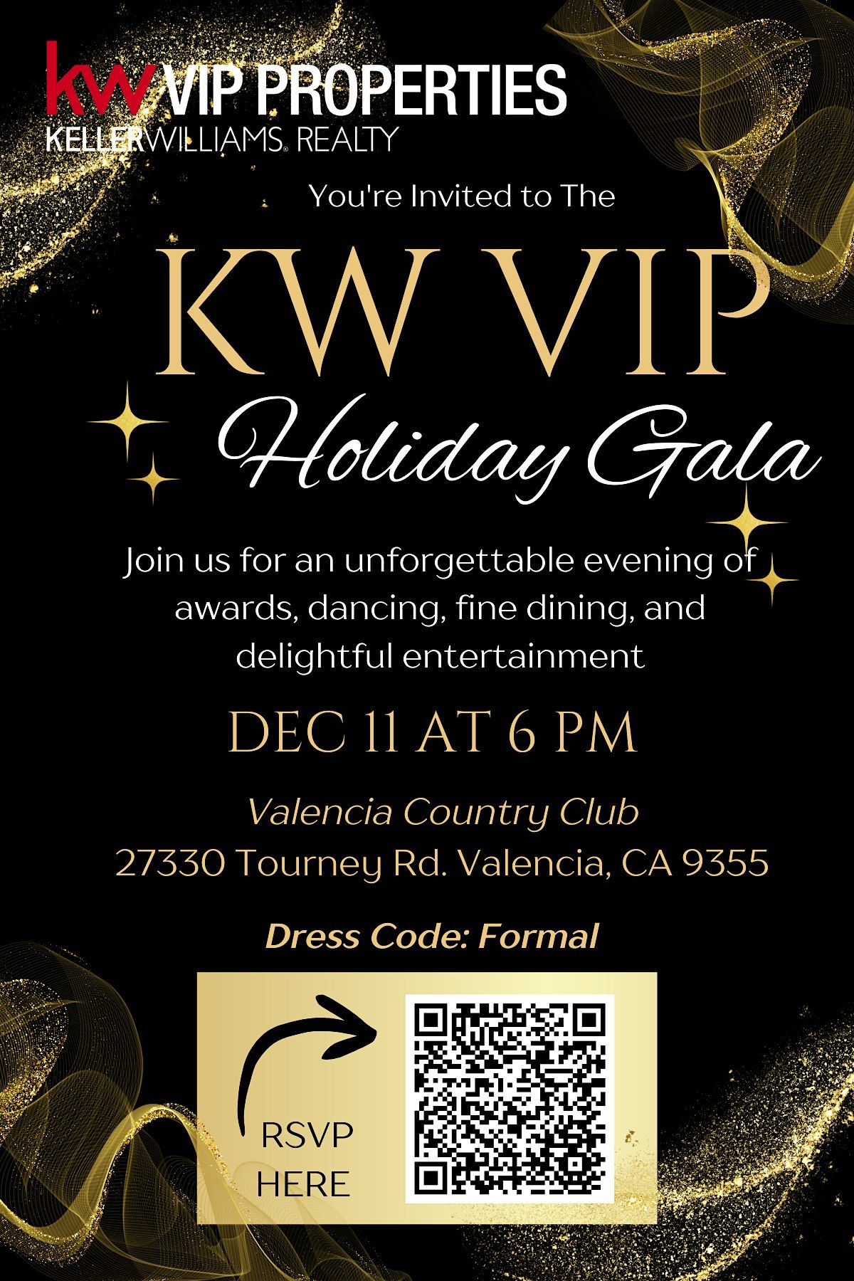 KW VIP Properties Holiday Gala