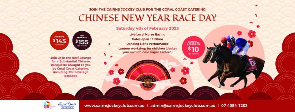 chinese new years race