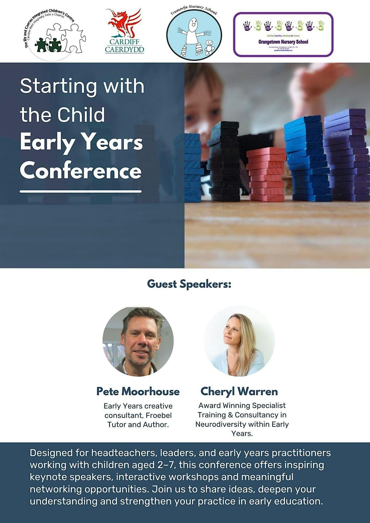 Cardiff's  Early Years Conference 2026