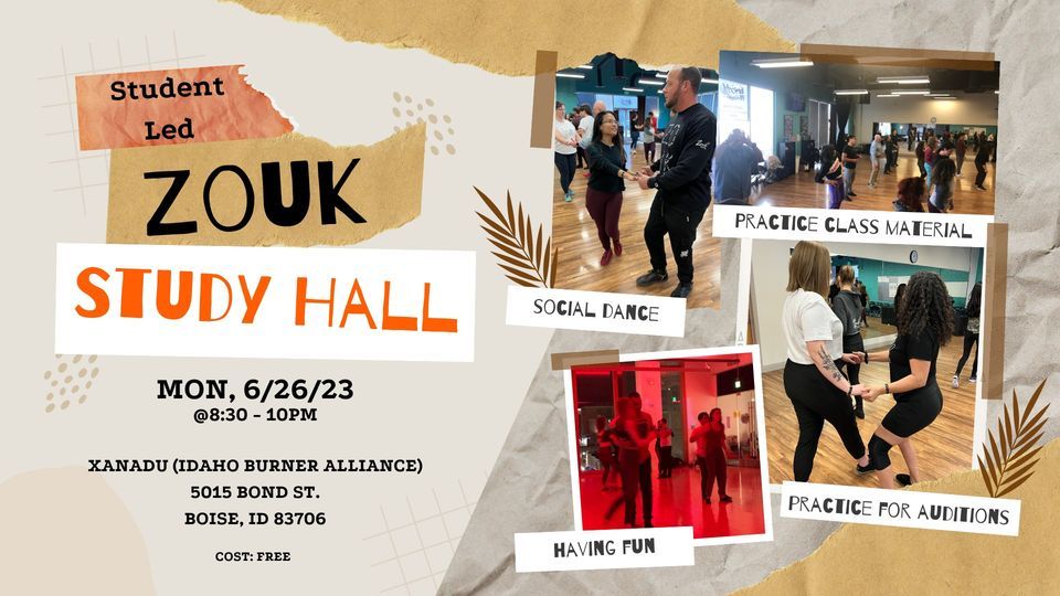 Zouk Boise Students' Study Hall