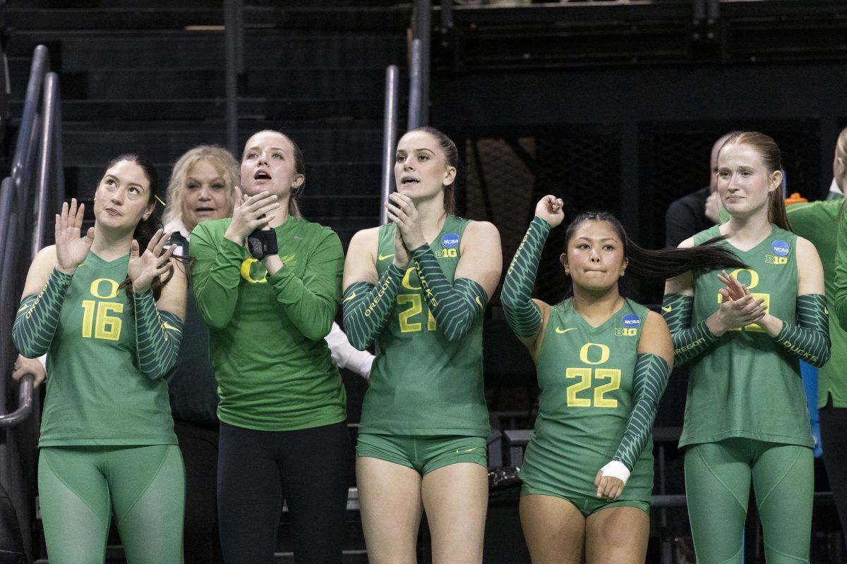 Oregon Ducks Volleyball vs. University of Michigan Women's Volleyball