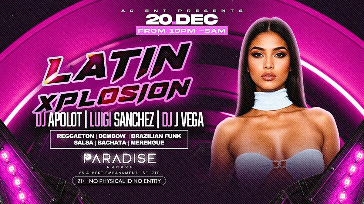 LATIN XPLOSION