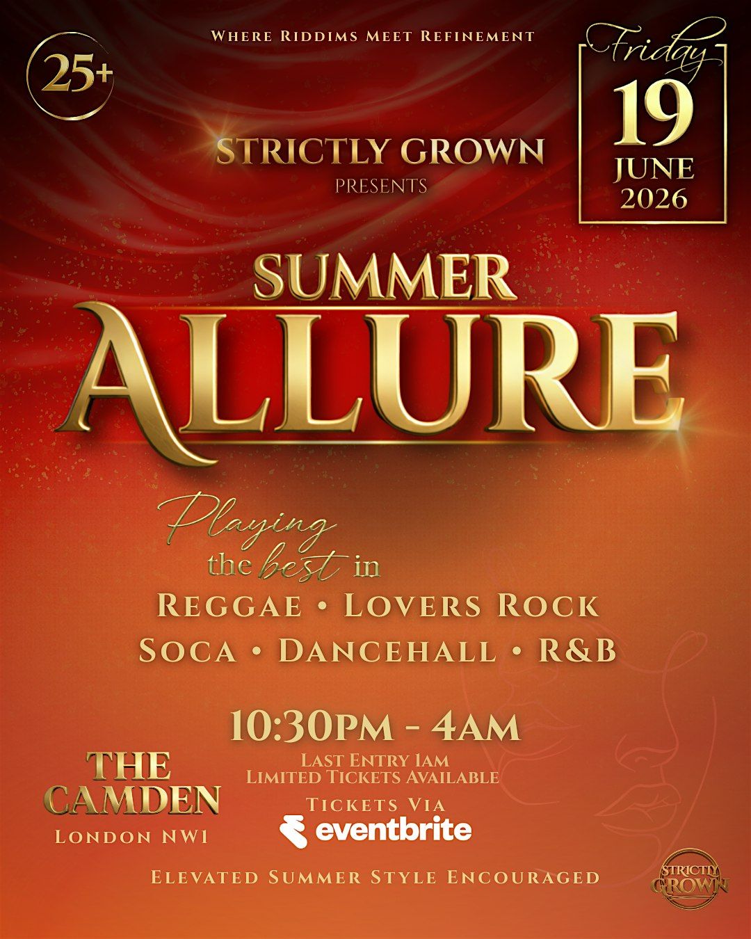 Strictly Grown Presents: Summer Allure