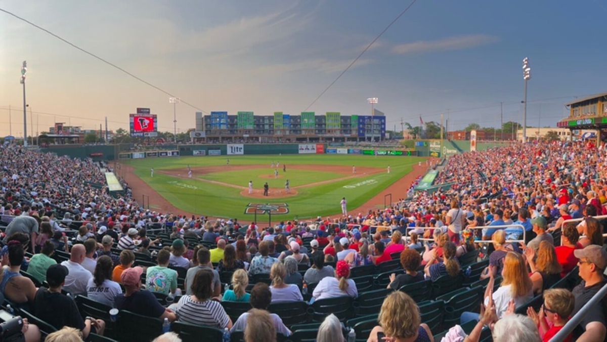 Parking Lansing Lugnuts at Great Lakes Loons