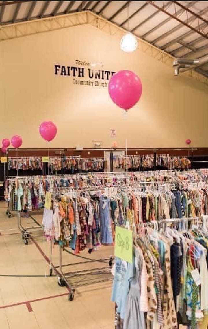 Kentucky Jane Consignment 2022 Faith United Community Church Gym, Nicholasville, KY July 22