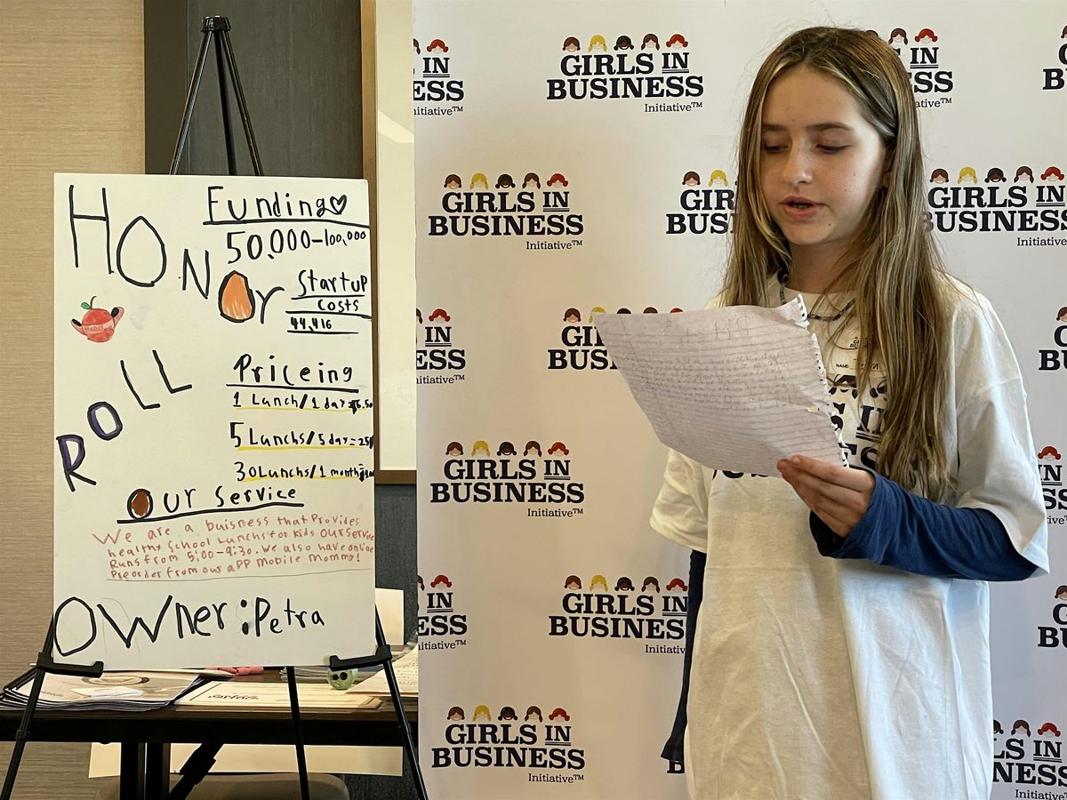 Girls in Business Camp Montreal 2026