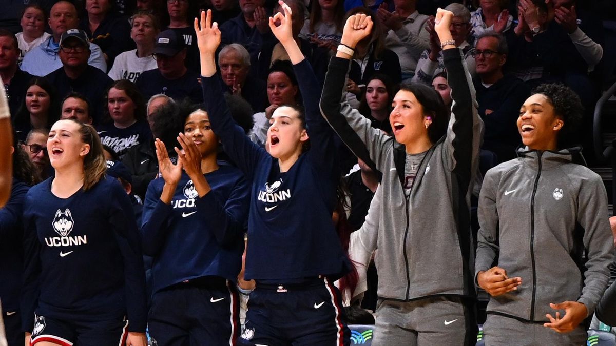 UConn Huskies at Xavier Musketeers Womens Basketball