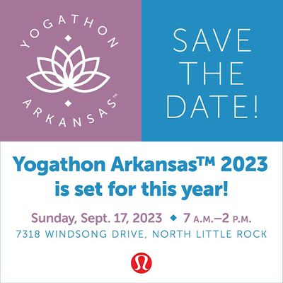 Yogathon Arkansas 2023