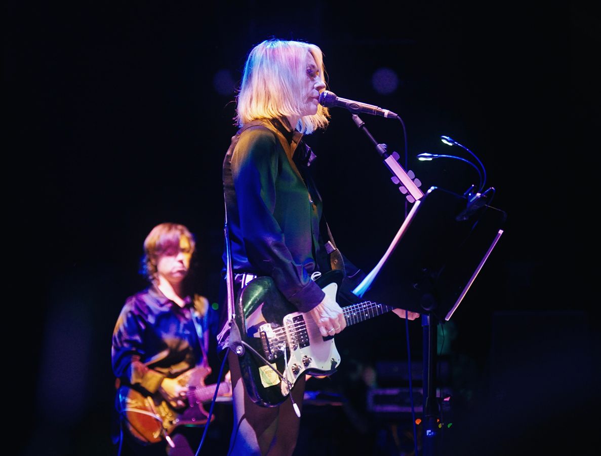 Kim Gordon at Beanfield Theatre