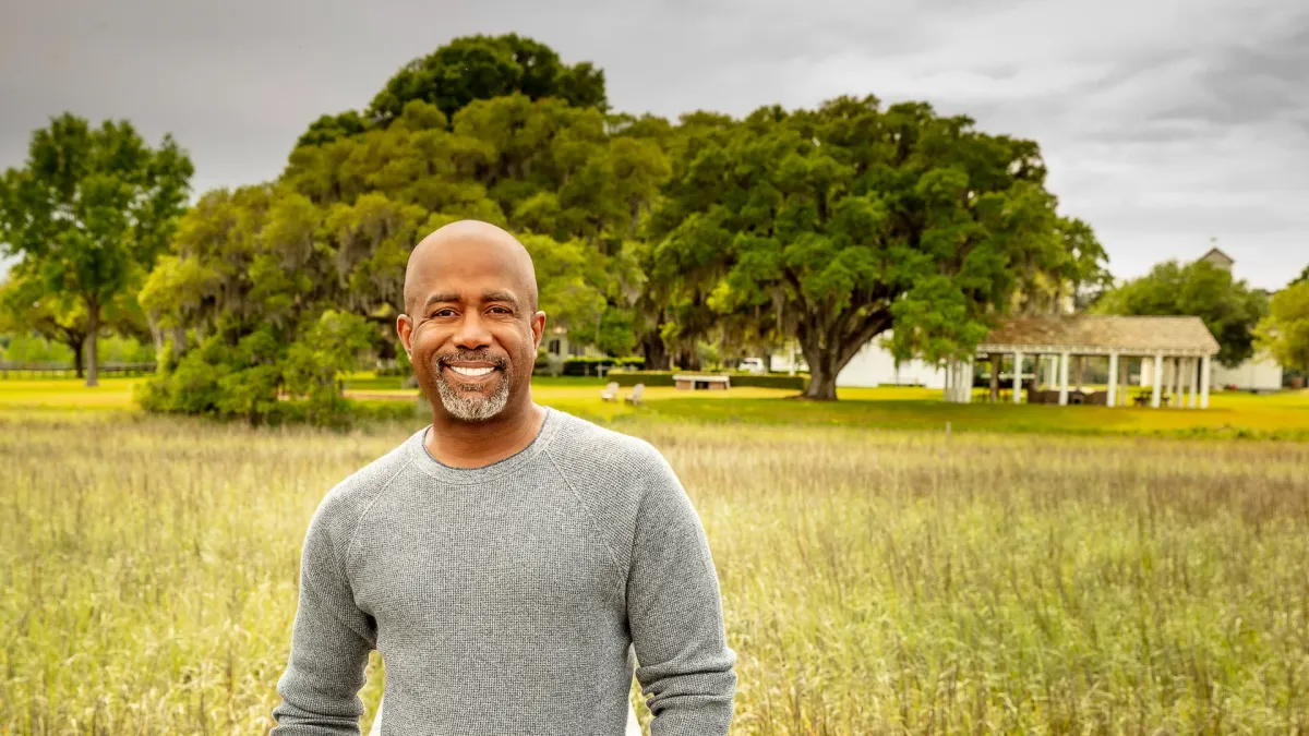 Darius Rucker in Durant