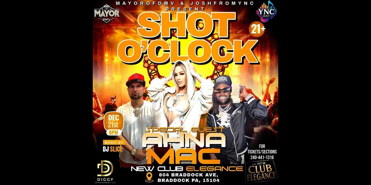 AHNA MAC @TheNewClubElegance Pittsburgh