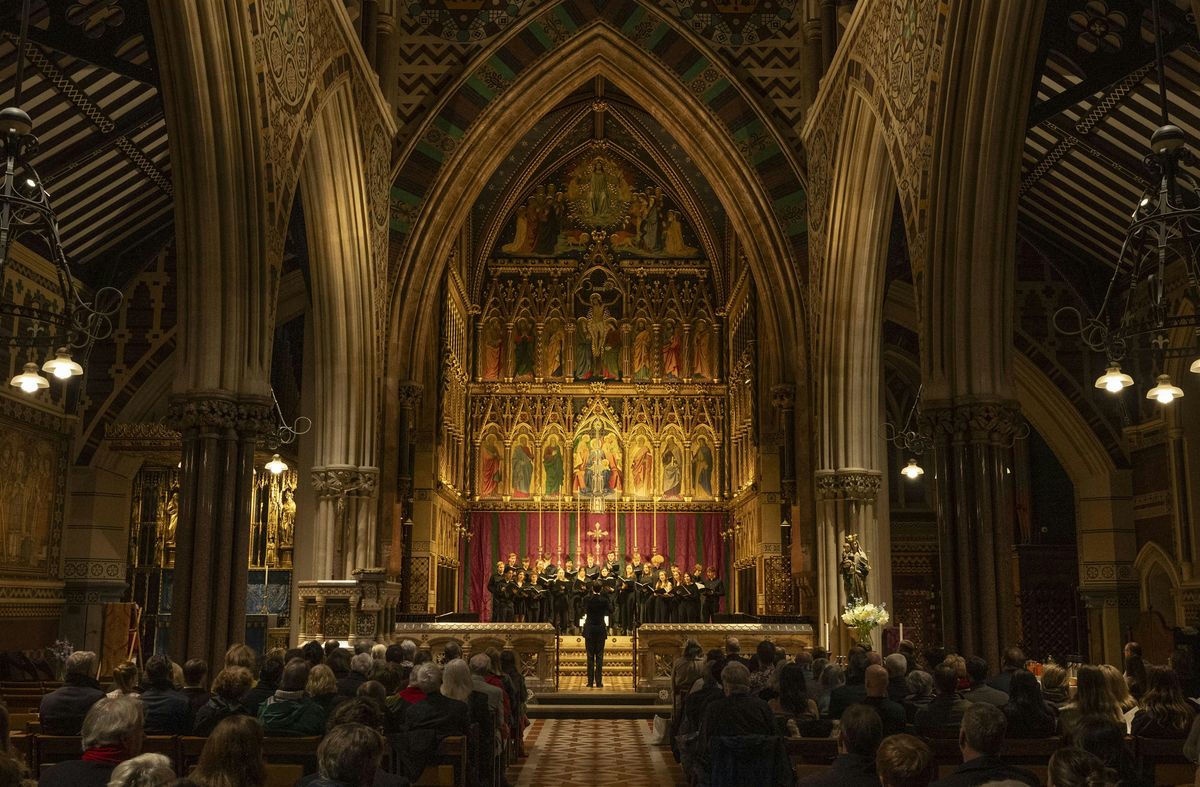 London Christmas Carol Concert: The Choir of St Peter's College, Oxford