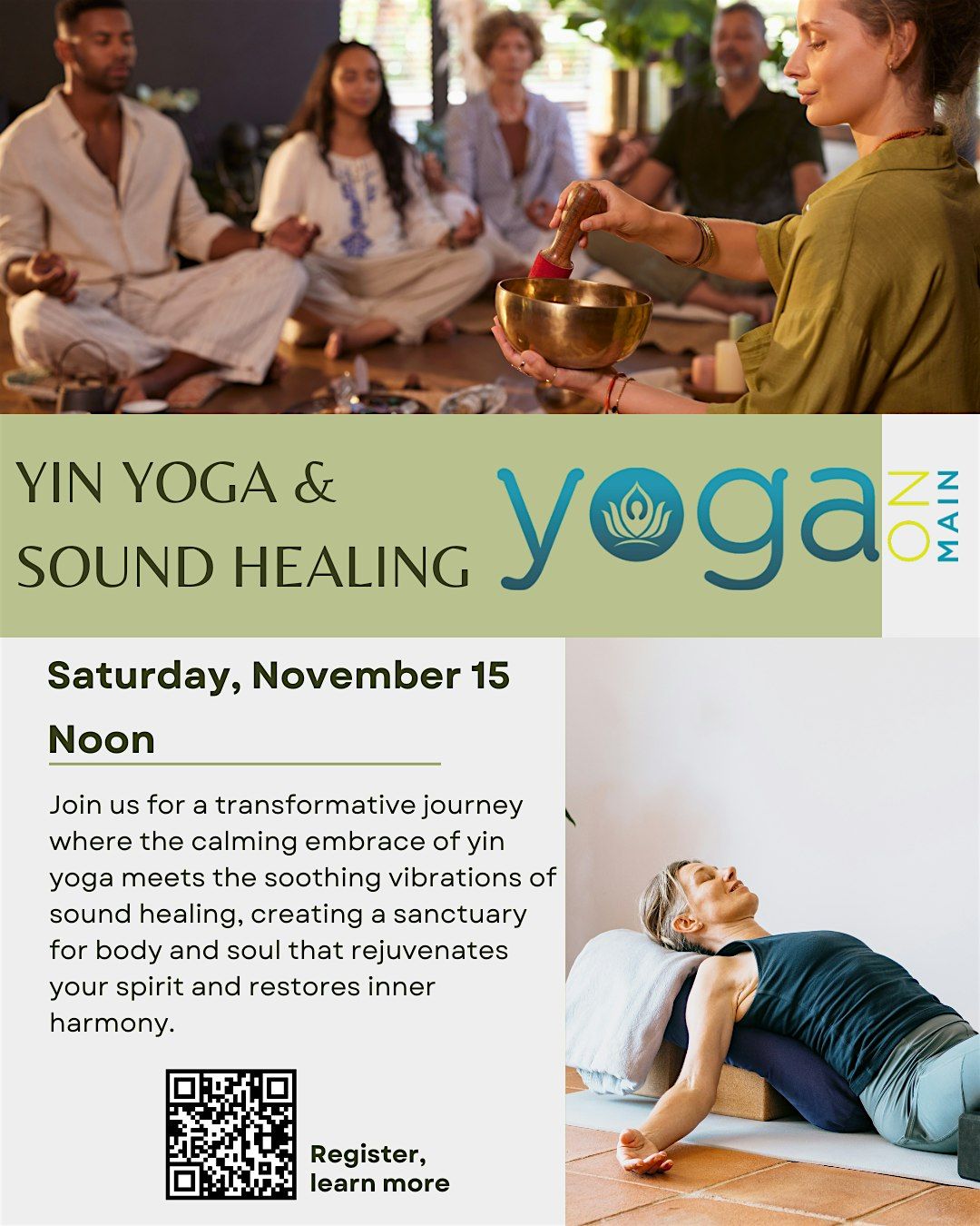 Yin Yoga & Sound Healing