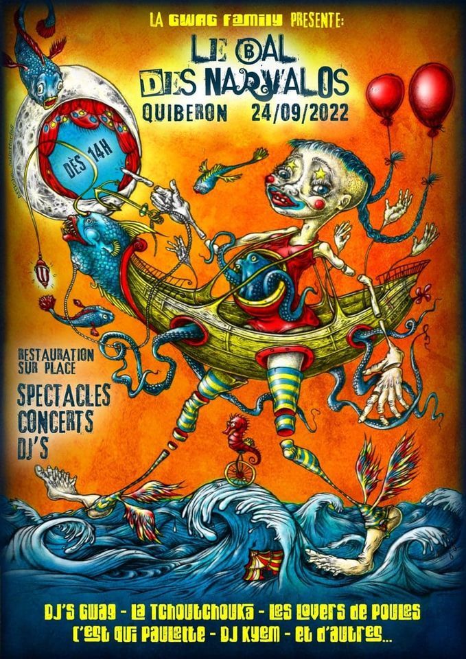 Le Bal des Narvalos