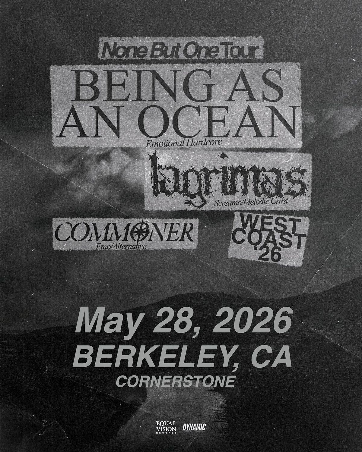 Being As an Ocean at Preserving Underground