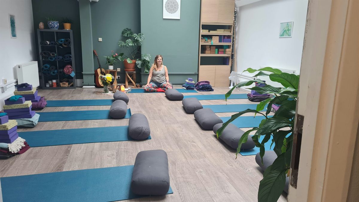 Winter Reset:  Restorative Yoga for Busy Times