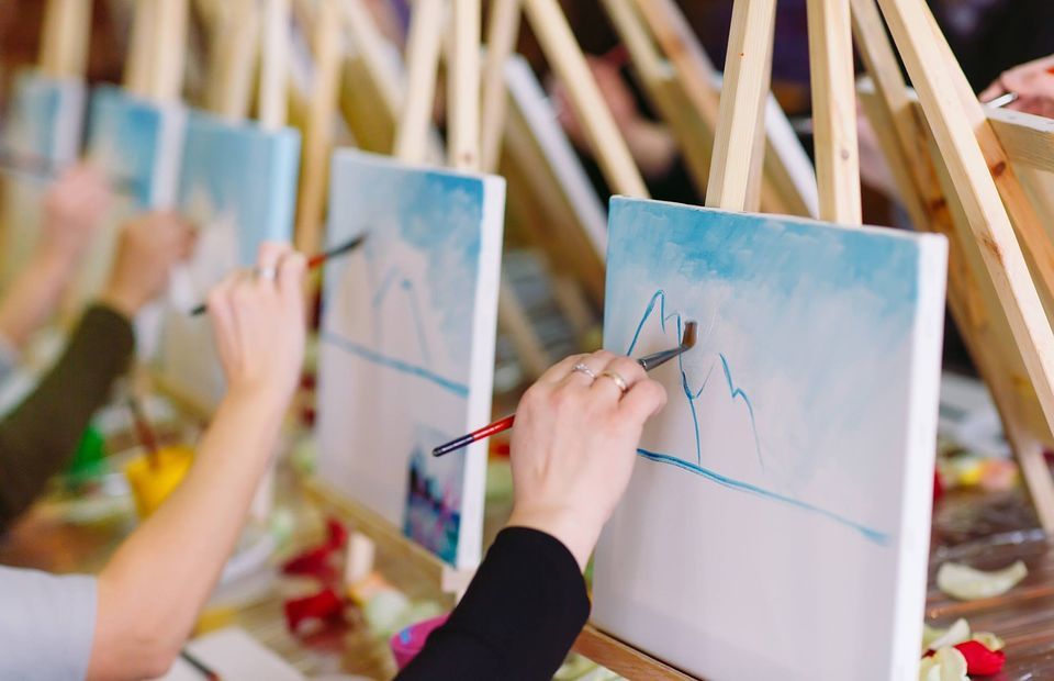 Painting Party \/\/ Paint Bar Bremen